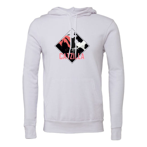 CATZILLA Bella canvas hoodie 3719